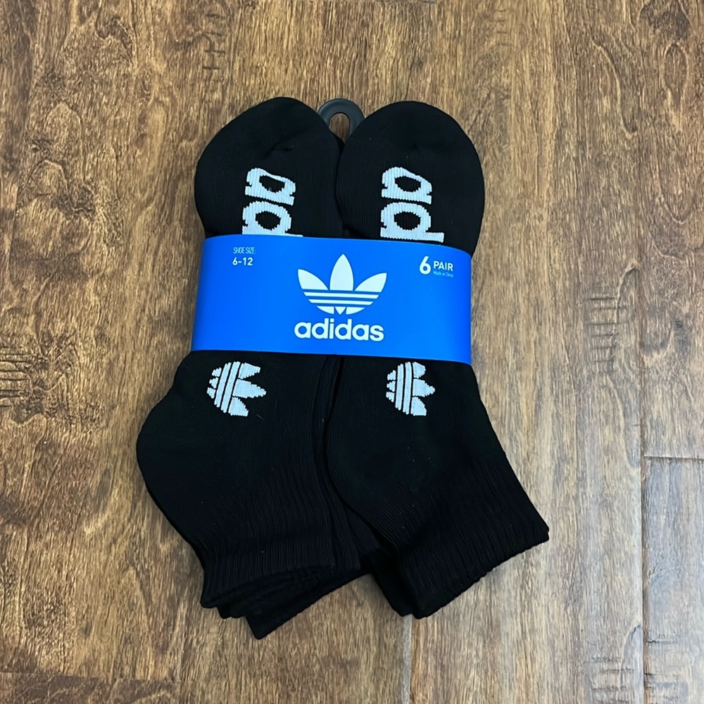 Adidas Multi Sport Quarter Socks 6 Pack